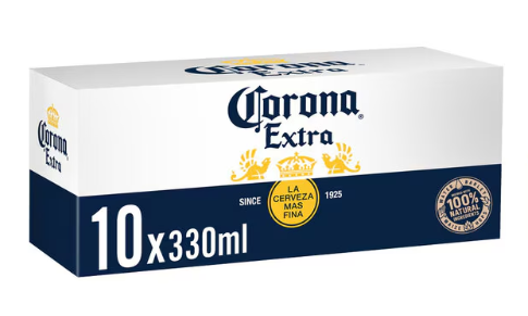 Corona Extra 10x330ml