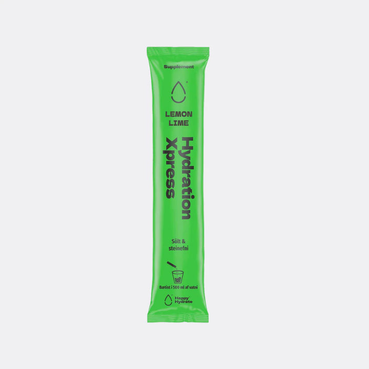 Happy Hydrate - Hydration Xpress Lemon/Lime