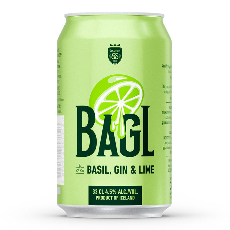 BAGL (Basil, Gin, Lemon) 6x330ml