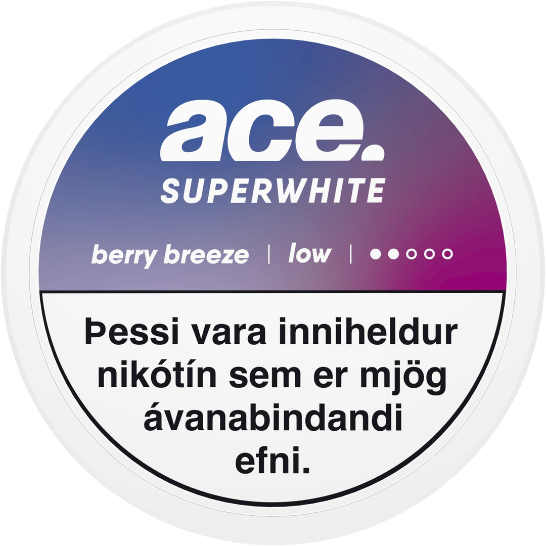 Ace Berry Breeze Low