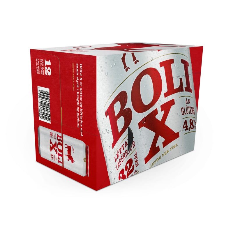 Boli X 12x500ml