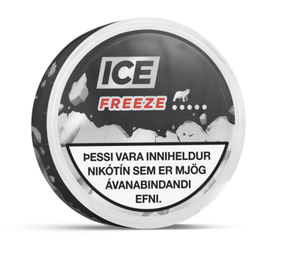 ICE Freeze 5 punkta