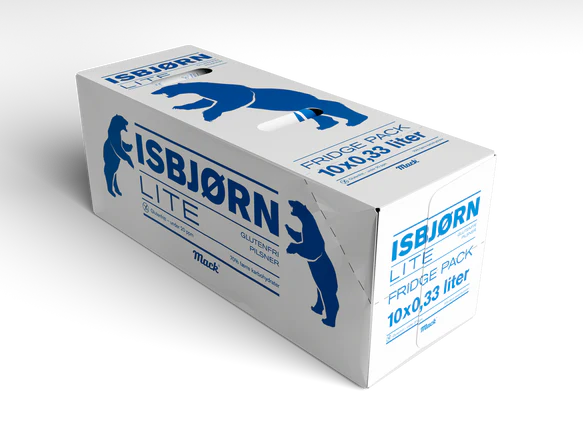 Isbjörn Lite 4,5% 10x330ml