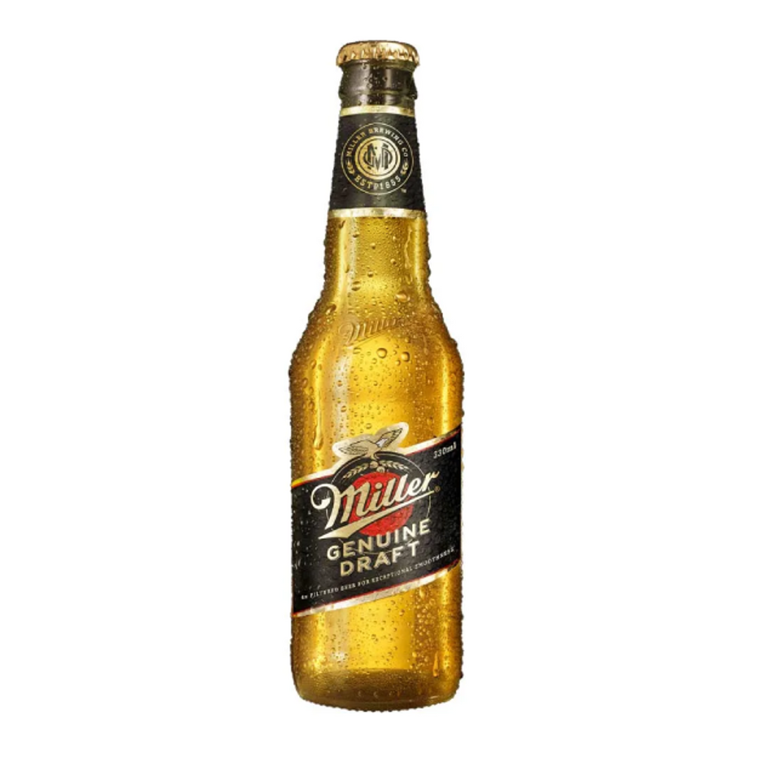 Miller Genuine Draft 330ml