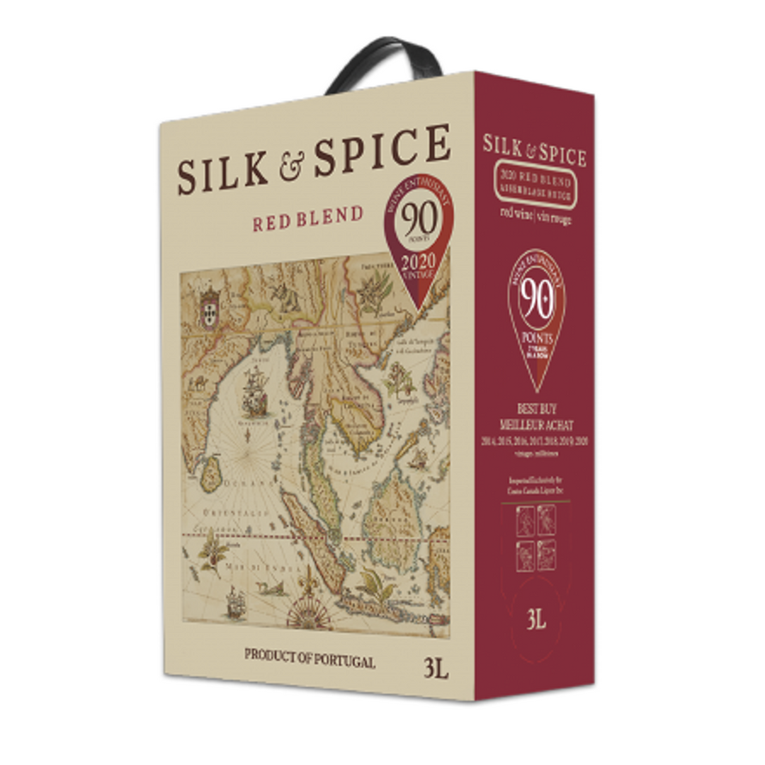 Silk & Spice Red Blend 3000ml