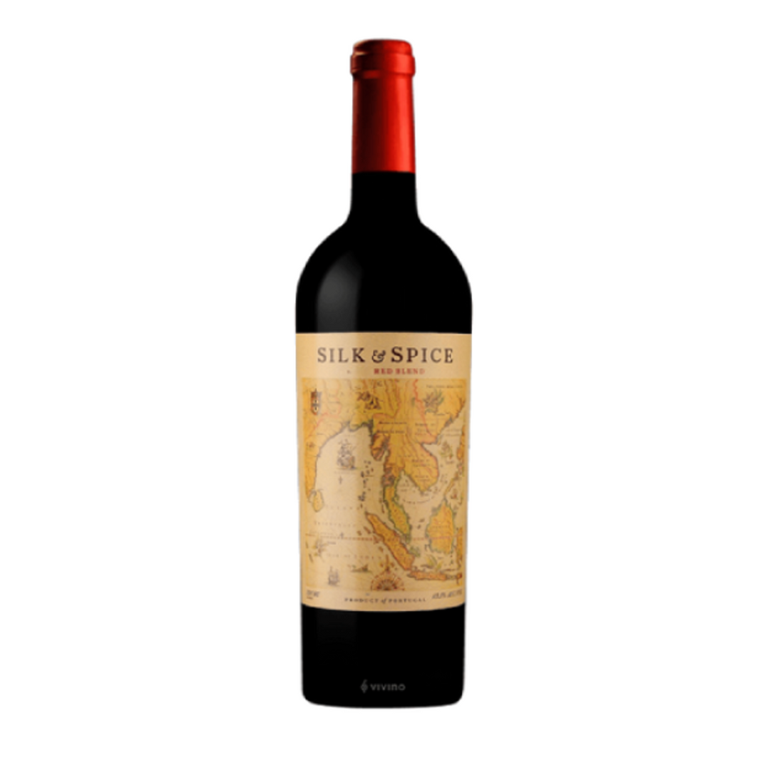 Silk &amp; Spice Red Blend 750ml